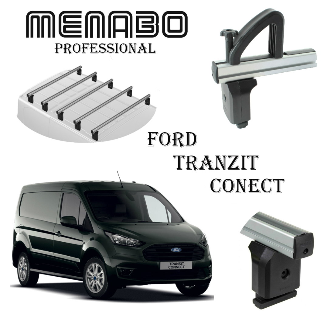 KROVNI NOSAČI ZA FORD TRANSIT CONNECT II -  2013 > + GRANIČNICI